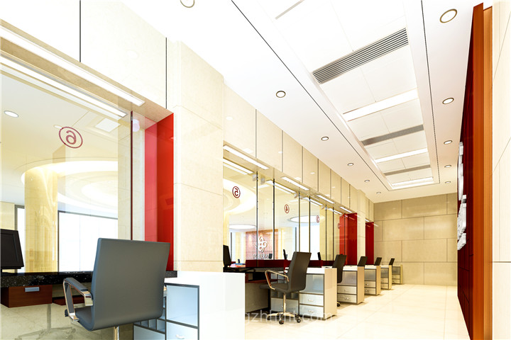 bank counter smart glass partition